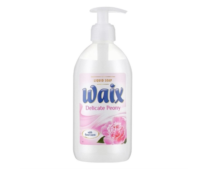Жидкое мыло Delicate Peony 500 мл (белое)//15 WAIX