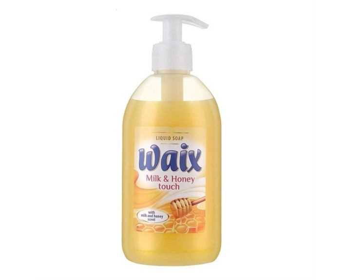 Рідке мило Milk&Honey Touch 500 мл (yellow)//15 WAIX