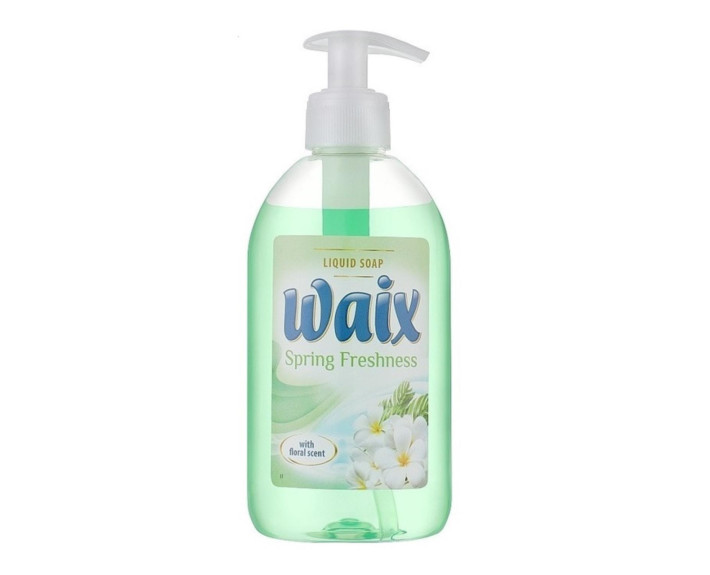 Рідке мило Spring Freshness 500 мл (green)//15 WAIX