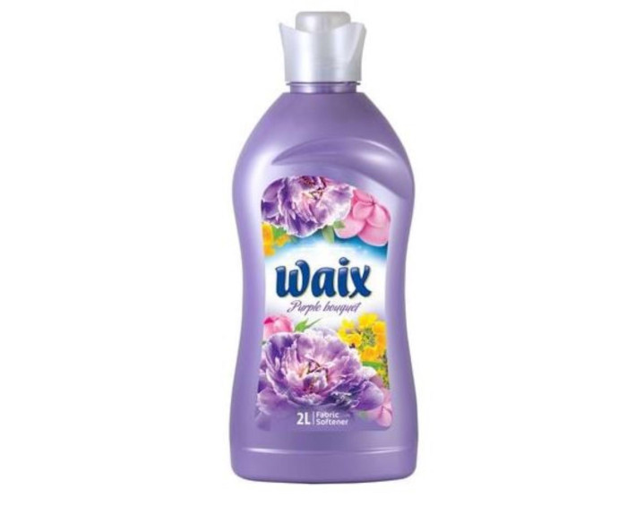 Кондиціонер для тканин Purple Bouquet 2000 мл (фіолетовий) WAIX