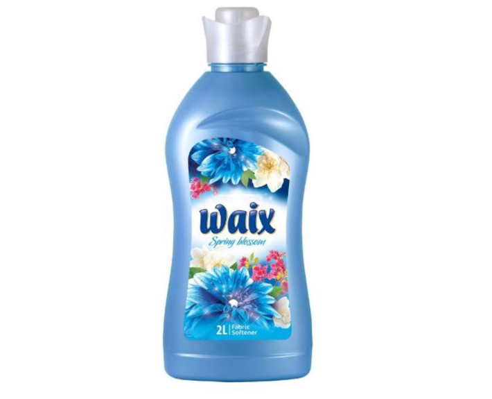 Кондиционер для тканей Spring Blossom 2000 мл (синий) WAIX