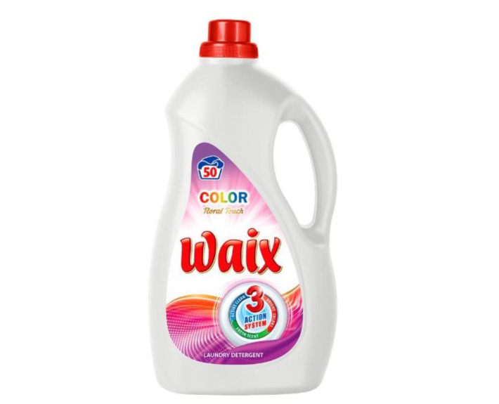 Средство для стирки Floral Touch 1200 мл (фиолетовый) WAIX