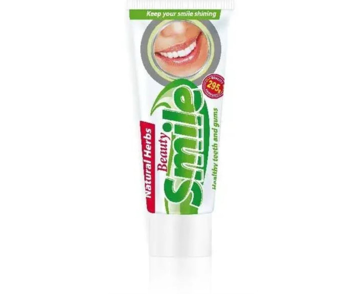 Зубная паста Natural Herbs 250 мл Beauty Smile