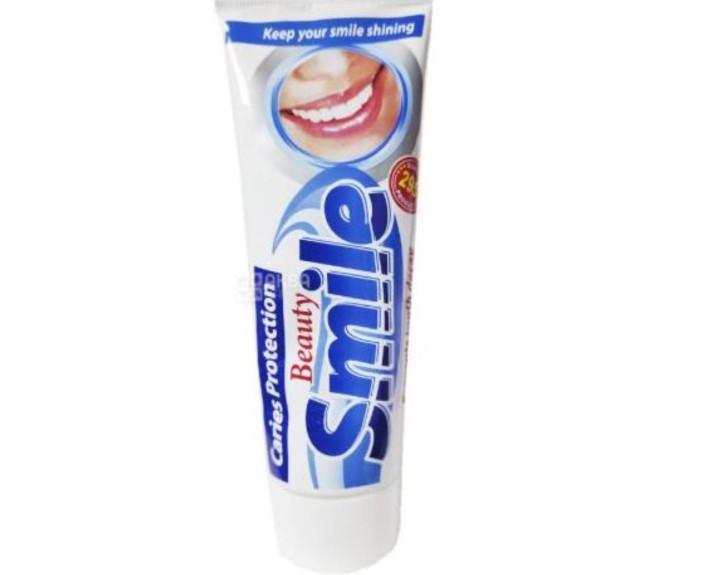 Зубная паста Защита от кариеса 250 мл, Beauty Smile