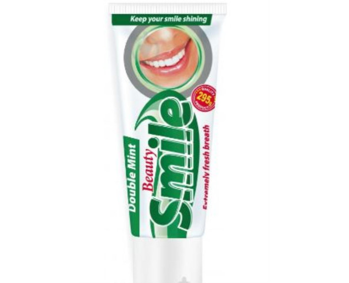 Зубна паста Подвійна м'ята 250 мл, Beauty Smile