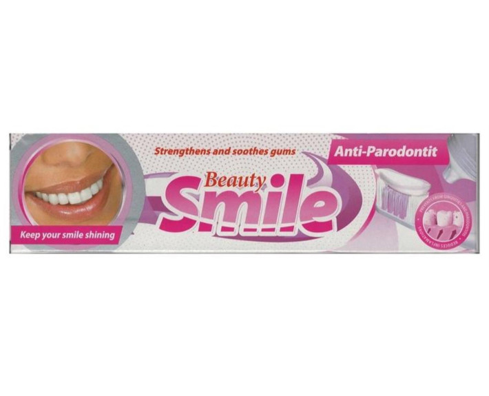 Зубна паста Anti-Parodontit 100 мл Beauty Smile