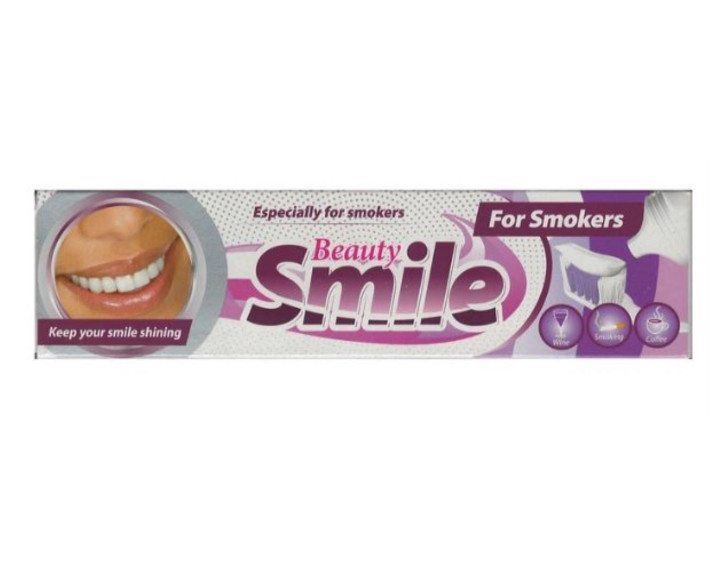 Зубна паста For smokers 100 мл, Beauty Smile