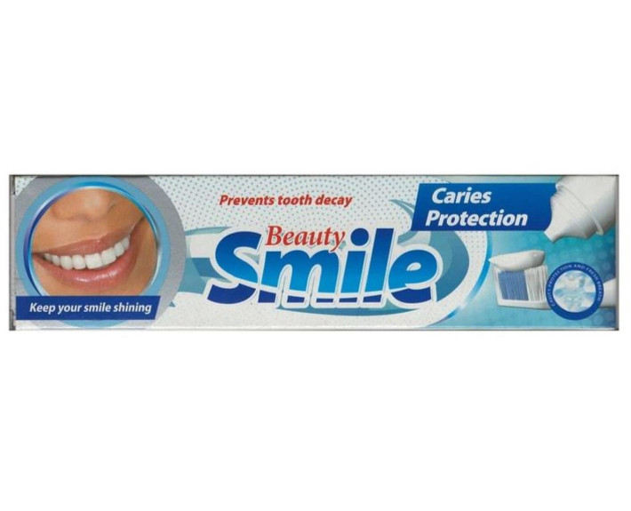 Зубная паста Защита от кариеса 100 мл Beauty Smile