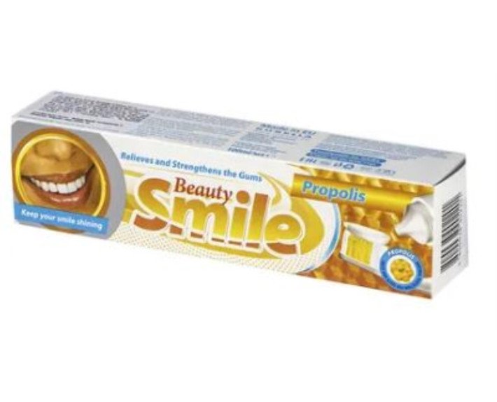 Зубна паста Прополіс 100 мл, Beauty Smile