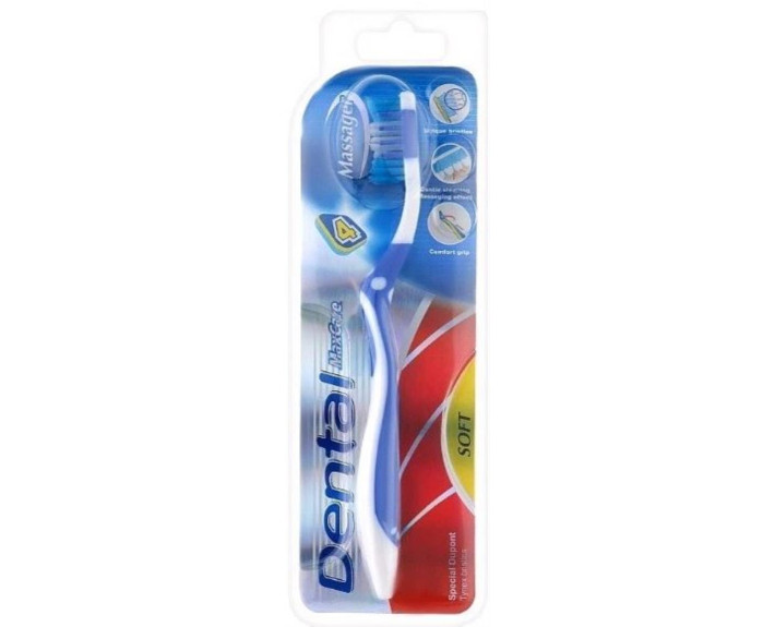 Зубная щетка Massager (мягкая) DENTAL