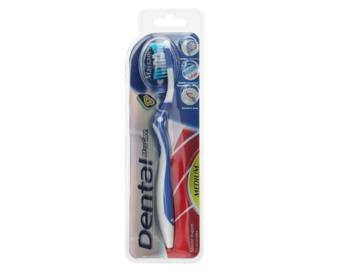 Зубная щетка Massager (средняя) DENTAL