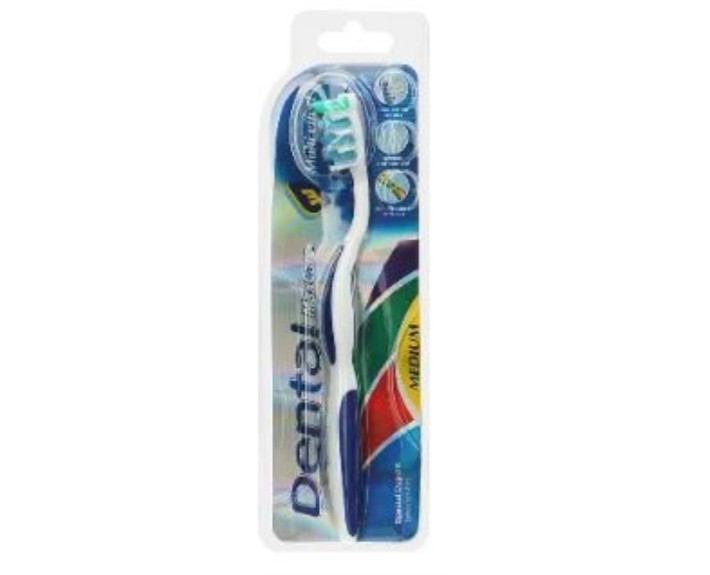 Зубная щетка Multieffect (средняя) DENTAL