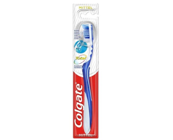 Зубна щітка TOTAL CLEAN 1 шт (середня), DENTAL