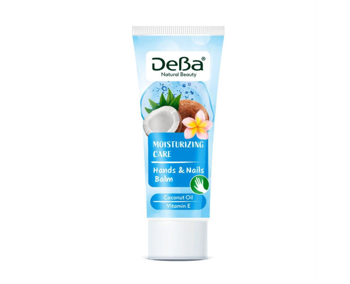Бальзам для рук Кокос 75мл DeBa Natural Beauty