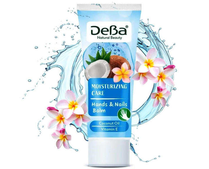 Бальзам для рук Кокос 75мл DeBa Natural Beauty