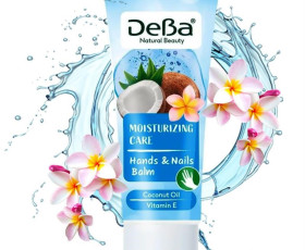 Бальзам для рук Кокос 75мл DeBa Natural Beauty