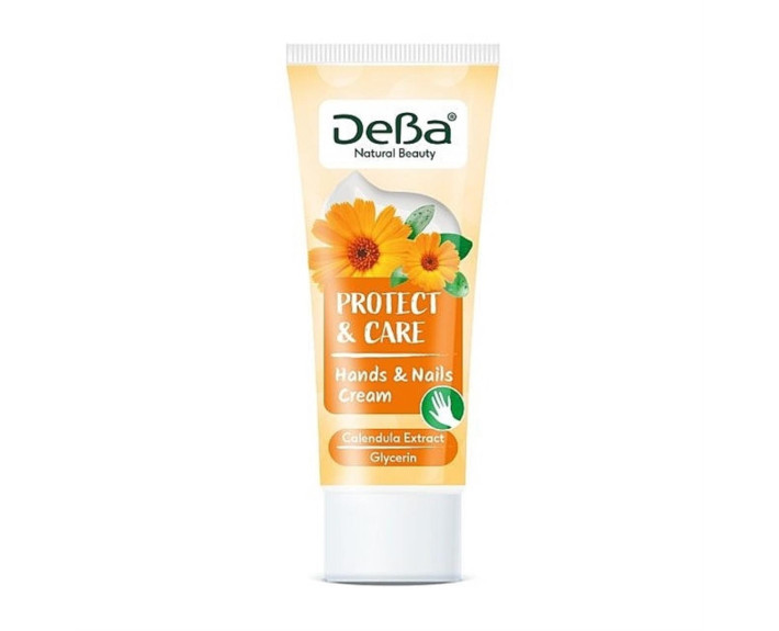 Крем для рук Календула 75мл DeBa Natural Beauty