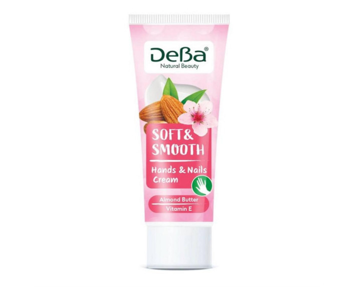 Крем для рук Мигдальна олія 75мл DeBa Natural Beauty