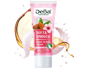 Крем для рук Мигдальна олія 75мл DeBa Natural Beauty