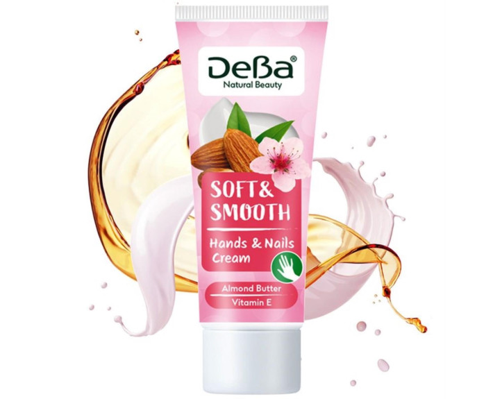 Крем для рук Мигдальна олія 75мл DeBa Natural Beauty