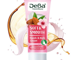 Крем для рук Мигдальна олія 75мл DeBa Natural Beauty