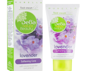 Крем для ног смягчающий лаванда 75мл DeBa Natural Beauty