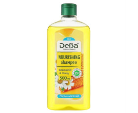Шампунь живильний ромашка та мед 500 мл, DeBa Natural Beauty