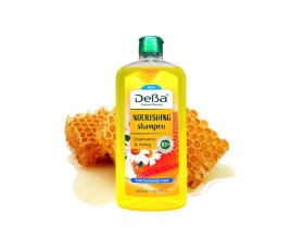 Шампунь живильний ромашка та мед 500 мл, DeBa Natural Beauty