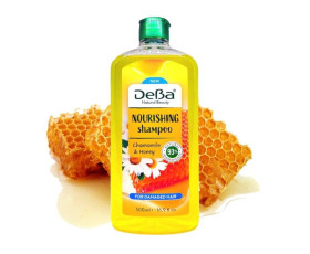Шампунь живильний ромашка та мед 500 мл, DeBa Natural Beauty