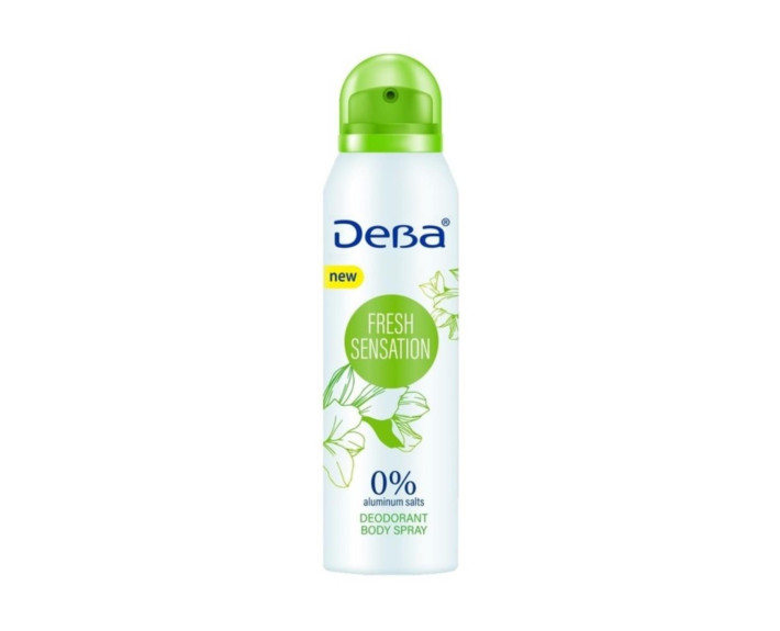 Дезодорант (спрей) Fresh Sensation 150 мл жін. DeBa