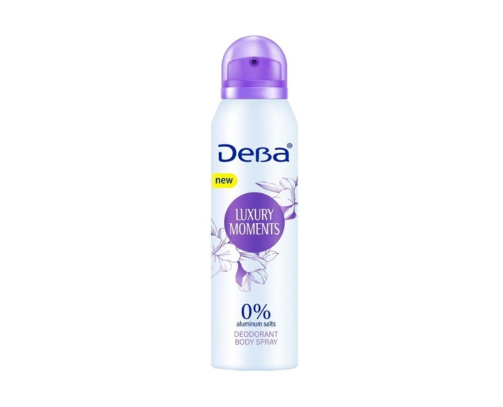 Дезодорант (спрей) Luxury Moments 150 мл жіночий, DeBa