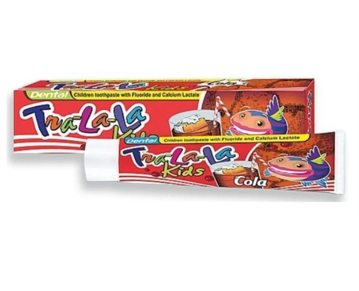 Зубная паста для детей Tra-La-La Cola 50 мл, DENTAL
