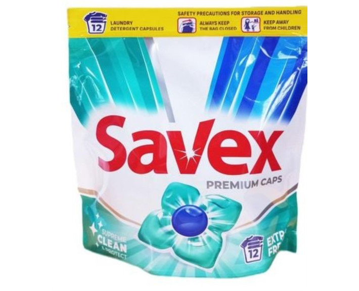 Капсулы 12шт Savex Premium Caps EXTRA FRESH