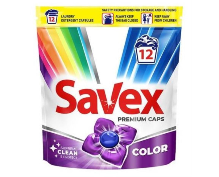 Капсулы 12 штук Savex Premium Caps COLOR