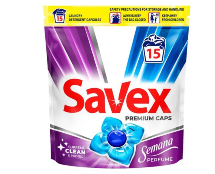 Капсулы 15 штук Savex Super Caps Semana Perfume