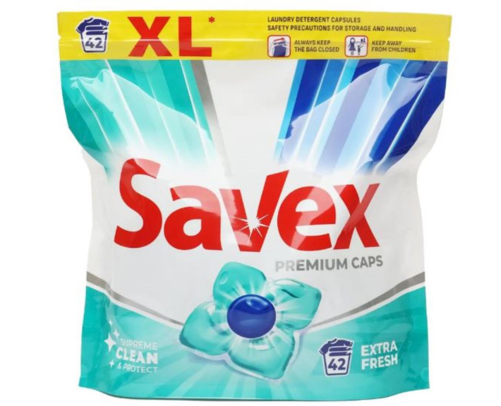 Капсули 42шт Savex Premium Caps Extra Fresh