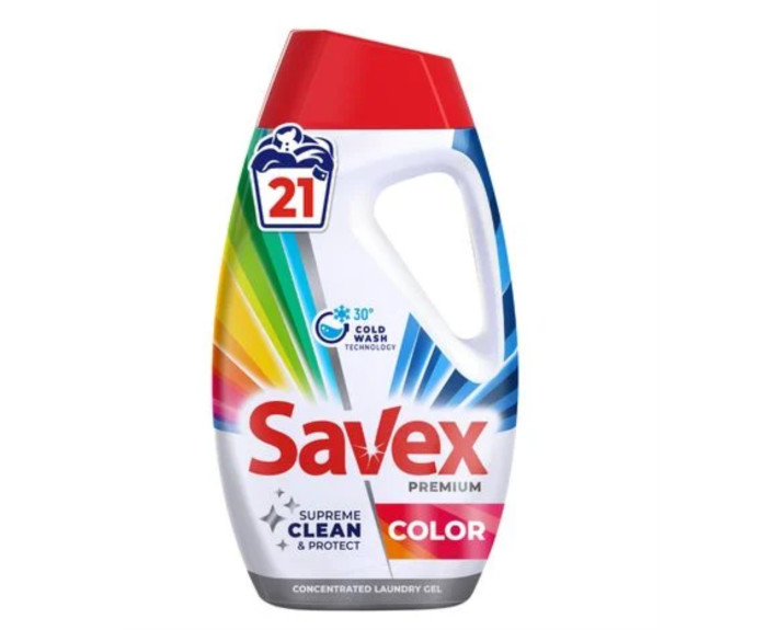 Заcіб для прання рідкий  0.945л SAVEX Premium COLOR&CARE