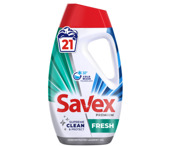 Жидкость для стирки 0.945л SAVEX Premium FRESH