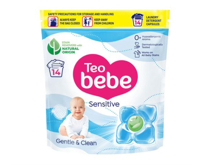 Капсули 14шт TEO BEBE Cotton Soft caps Sensitive