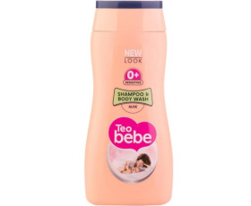 Шампунь та гель для душу Teo bebe 200мл ALOE