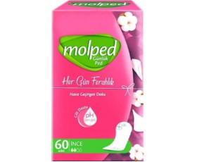 Щоденні прокладки MOLPED Everyday  Freshness 60 шт