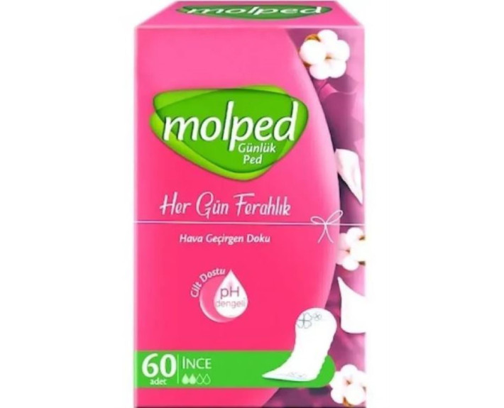 Щоденні прокладки MOLPED Everyday  Freshness 60 шт
