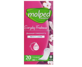 Щоденні прокладки MOLPED Everyday  Freshness DEO 20 шт.