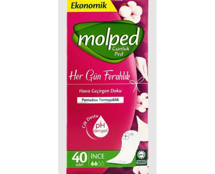 Щоденні прокладки MOLPED Everyday  Freshness DEO 40 шт
