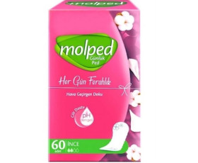 Щоденні прокладки Freshness DEO 60 шт., MOLPED Everyday