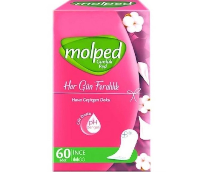 Щоденні прокладки Freshness DEO 60 шт., MOLPED Everyday