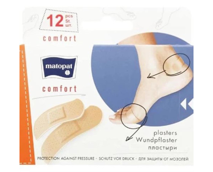 Медичний пластир Bella Matopat COMFORT 12шт