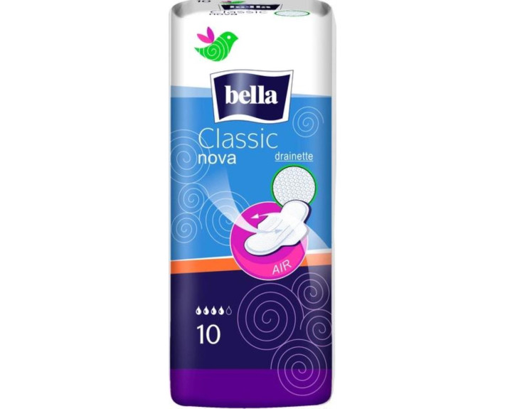 Гигиенические прокладки Bella Classic NOVA 10 шт.