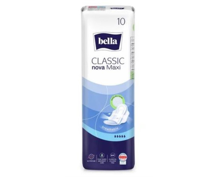 Гігієнічні прокладки Bella Classic NOVA MAXI 10шт