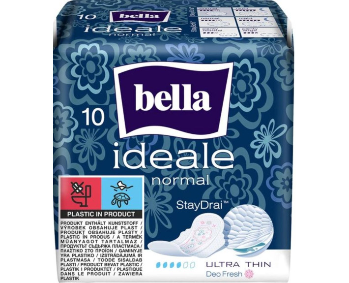 Гігієнічні прокладки 10шт., Bella Ideale Ultra Normal